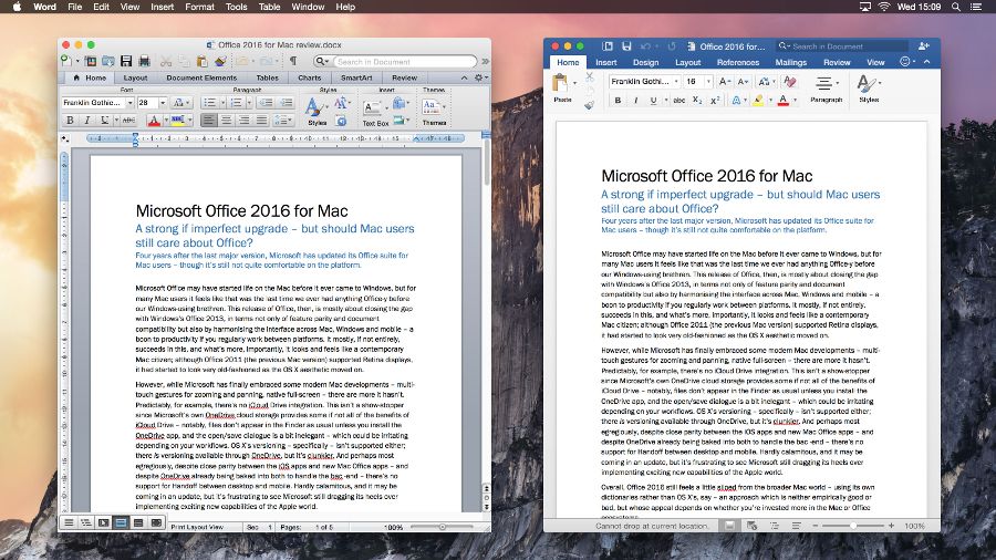 office 2011 for mac system requirements